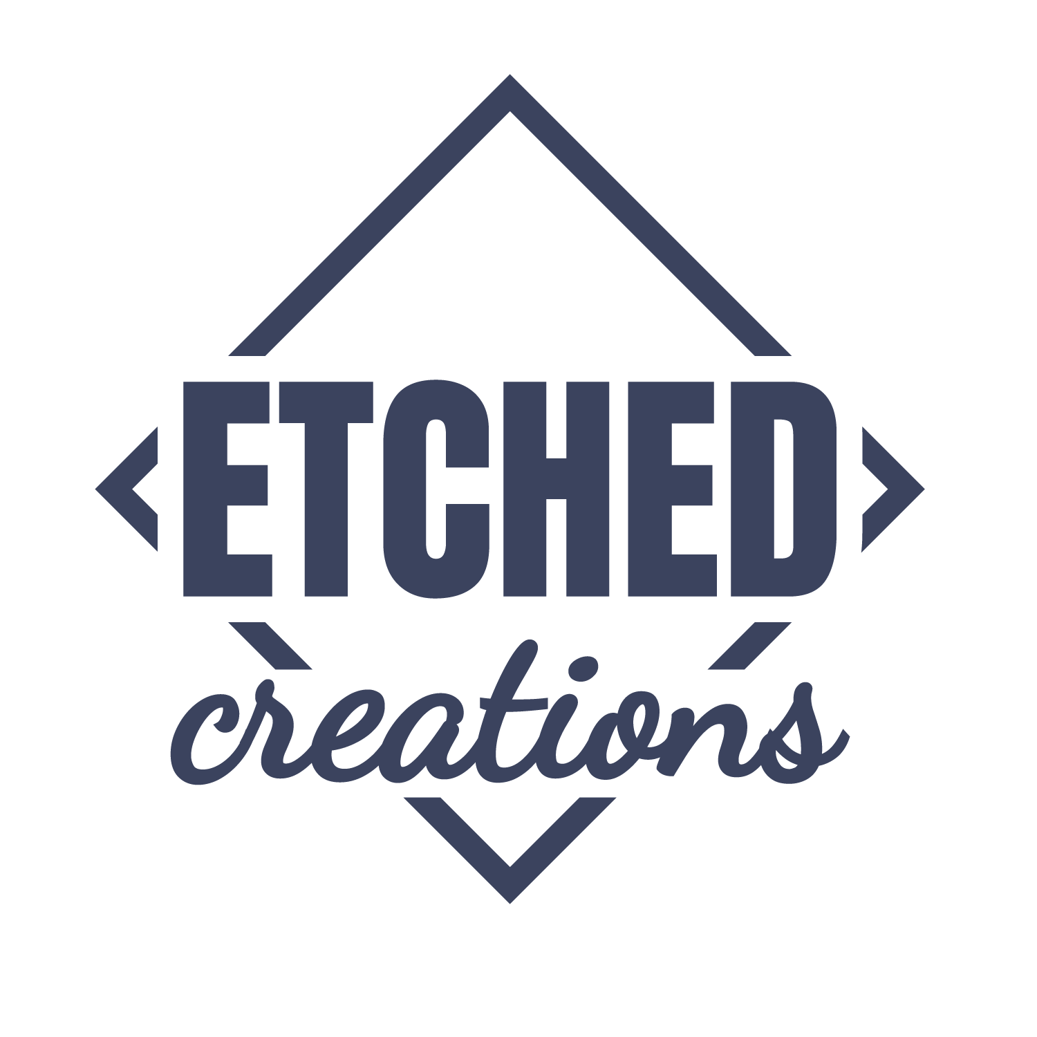 Etched Creations logo